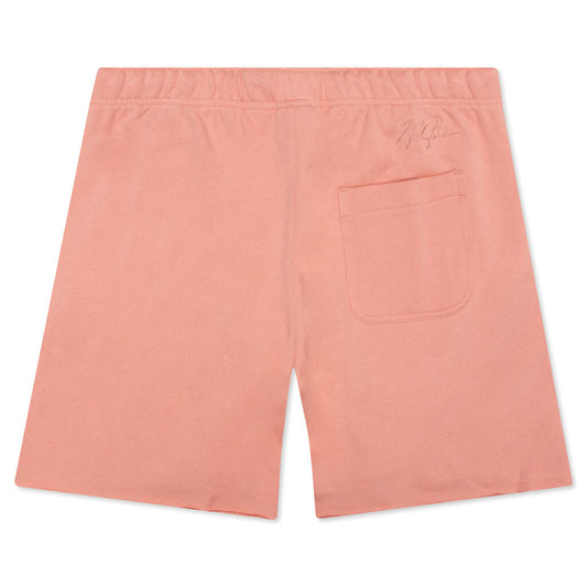 Essentials Fleece Short - Light Madder Root/White