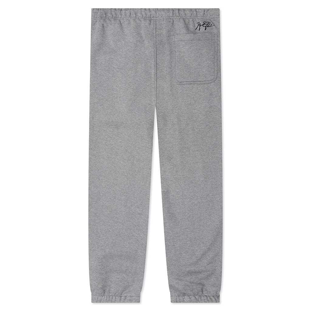 Essential Fleece Trousers - Carbon Heather