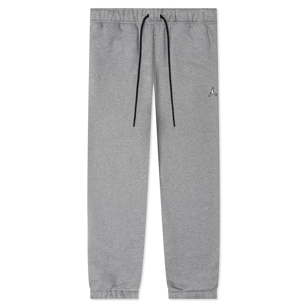 Essential Fleece Trousers - Carbon Heather