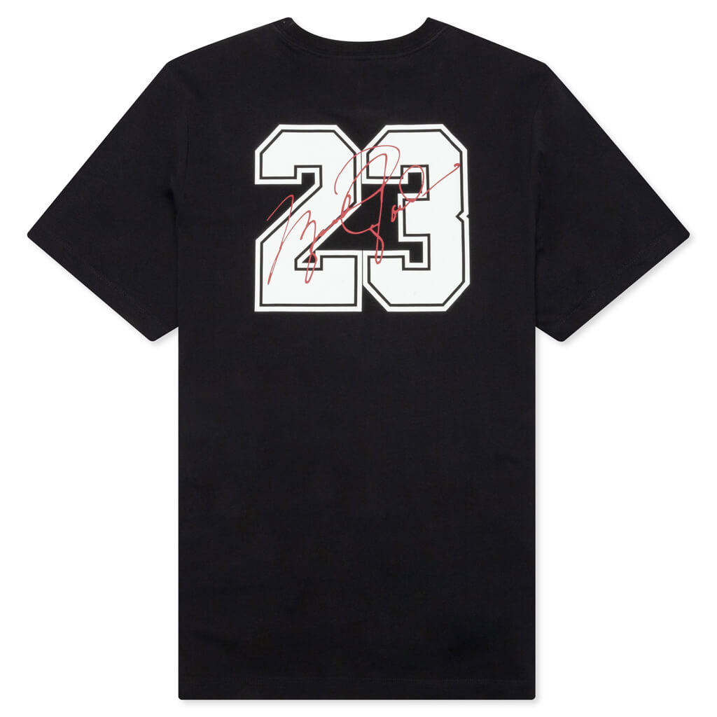 Essentials Flight23 Graphic T-Shirt - Black/White