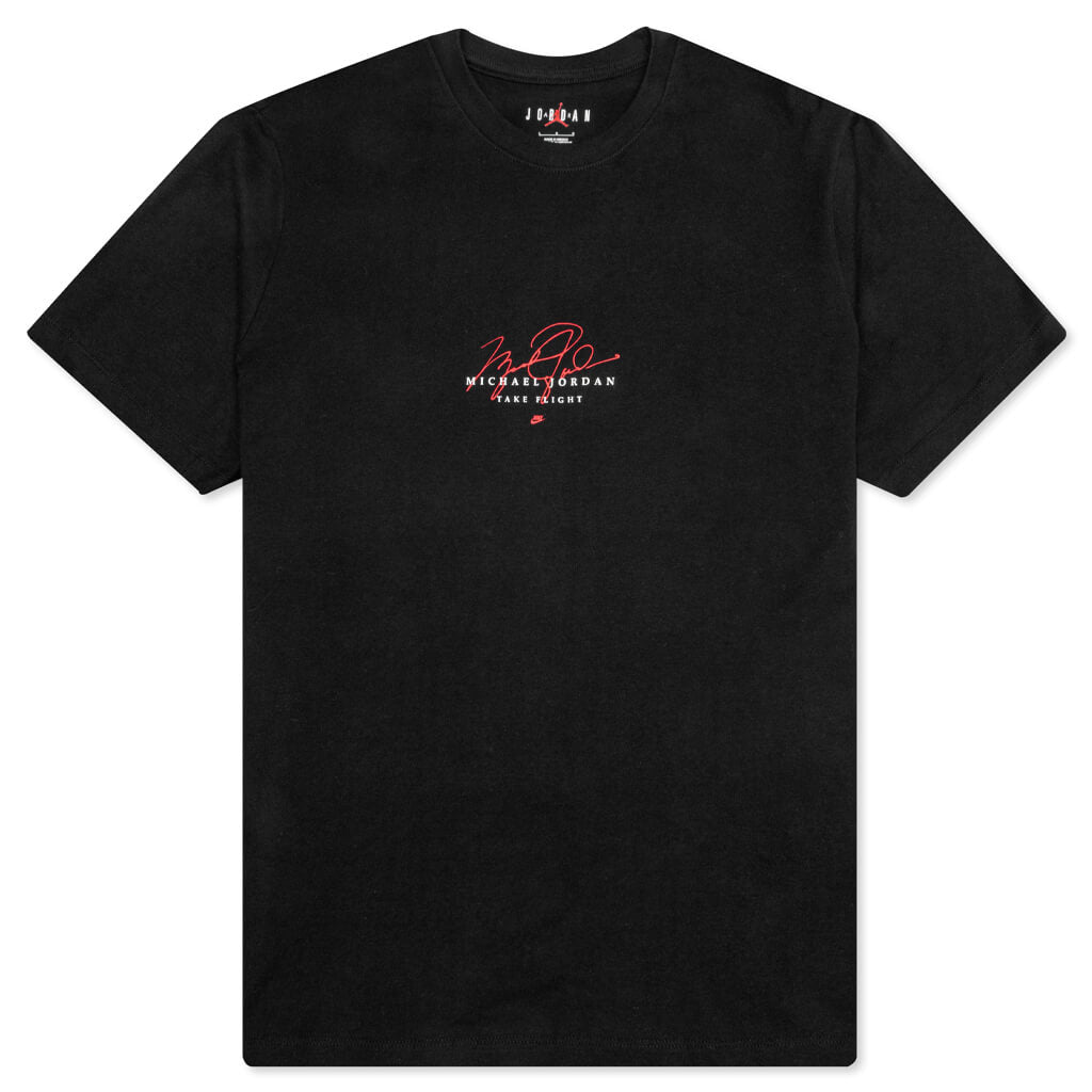 Essentials Graphic T-Shirt - Black/White