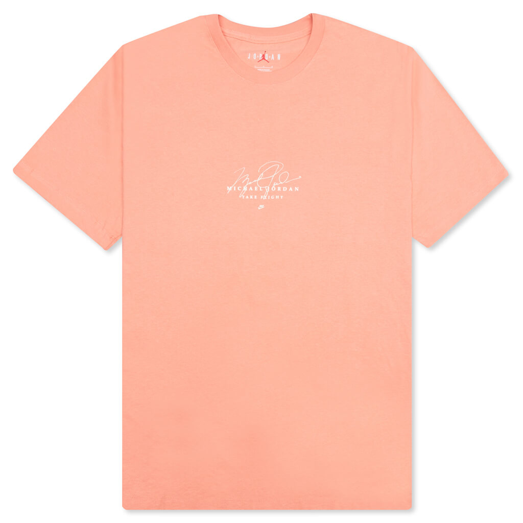 Essentials Graphic T-Shirt - Light Madder Root/Sail