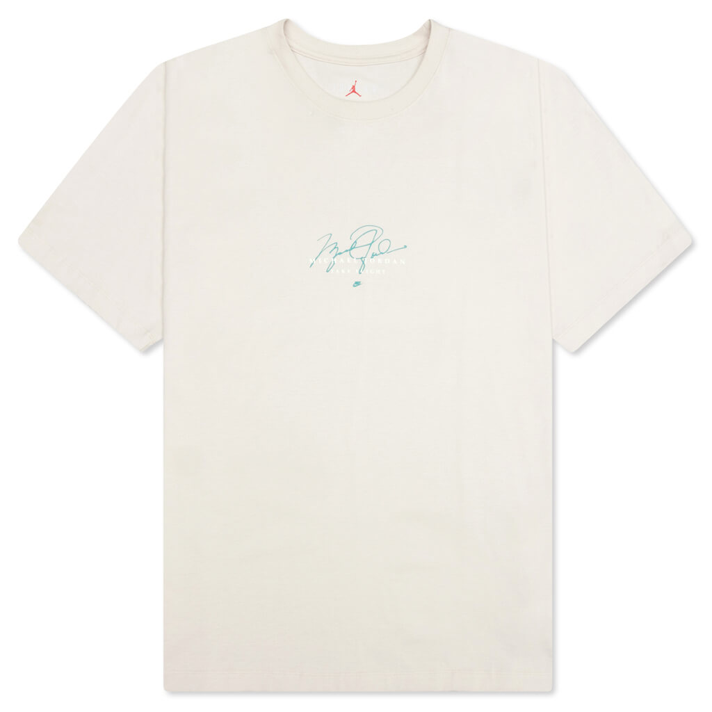 Essentials Graphic T-Shirt - Light Orewood Brown/Sail