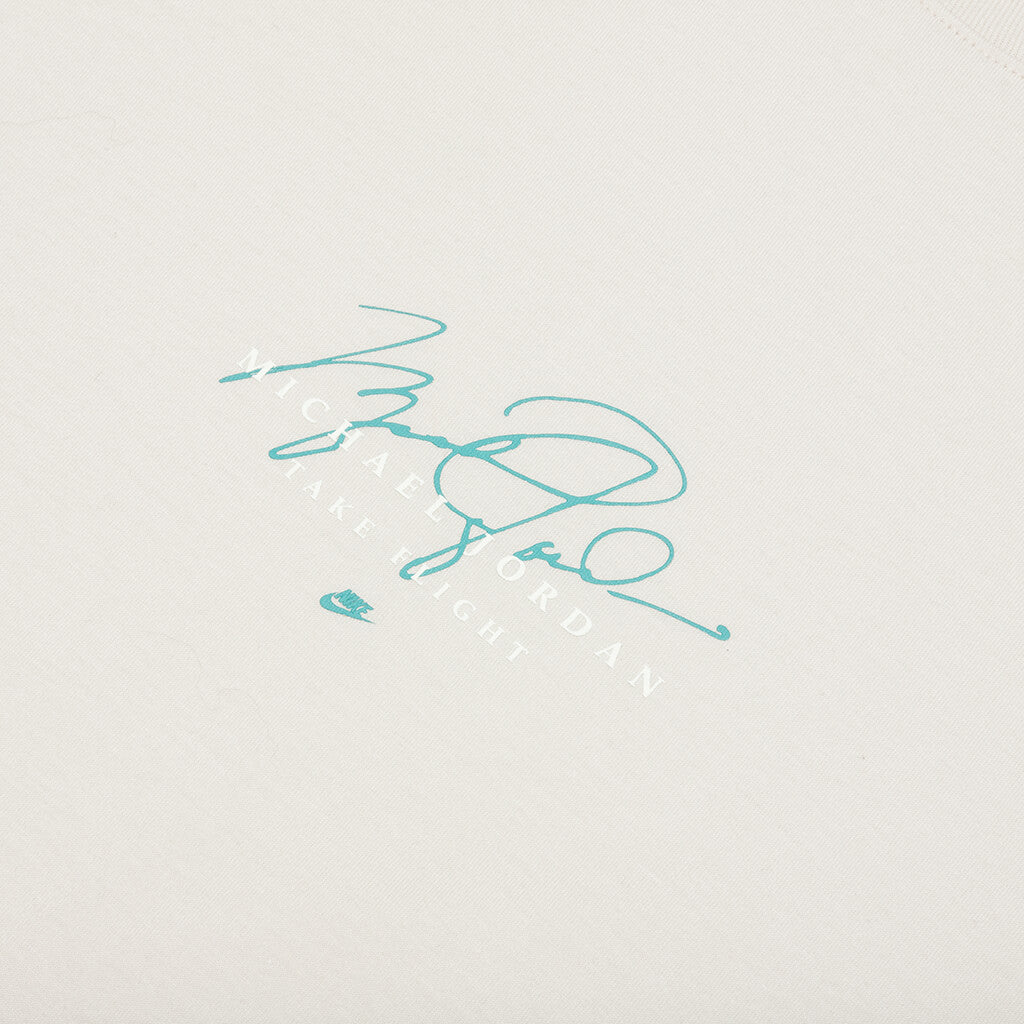 Essentials Graphic T-Shirt - Light Orewood Brown/Sail