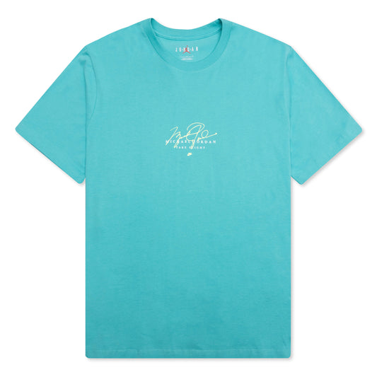Essentials Graphic T-Shirt - Washed Teal/Sail