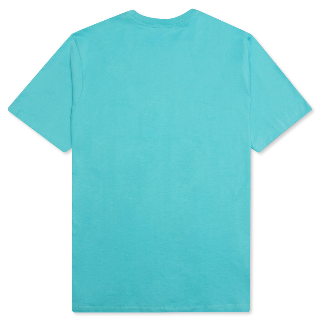Essentials Graphic T-Shirt - Washed Teal/Sail