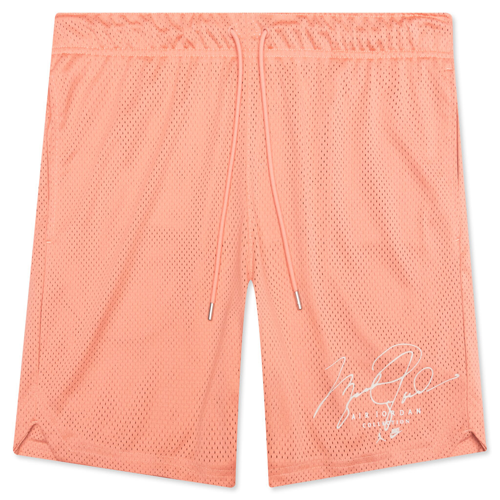 Essentials Mesh Short - Light Madder Root