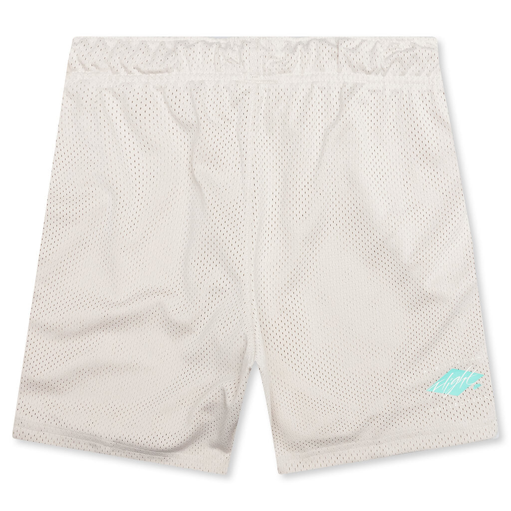 Essentials Mesh Short - Light Orewood Brown