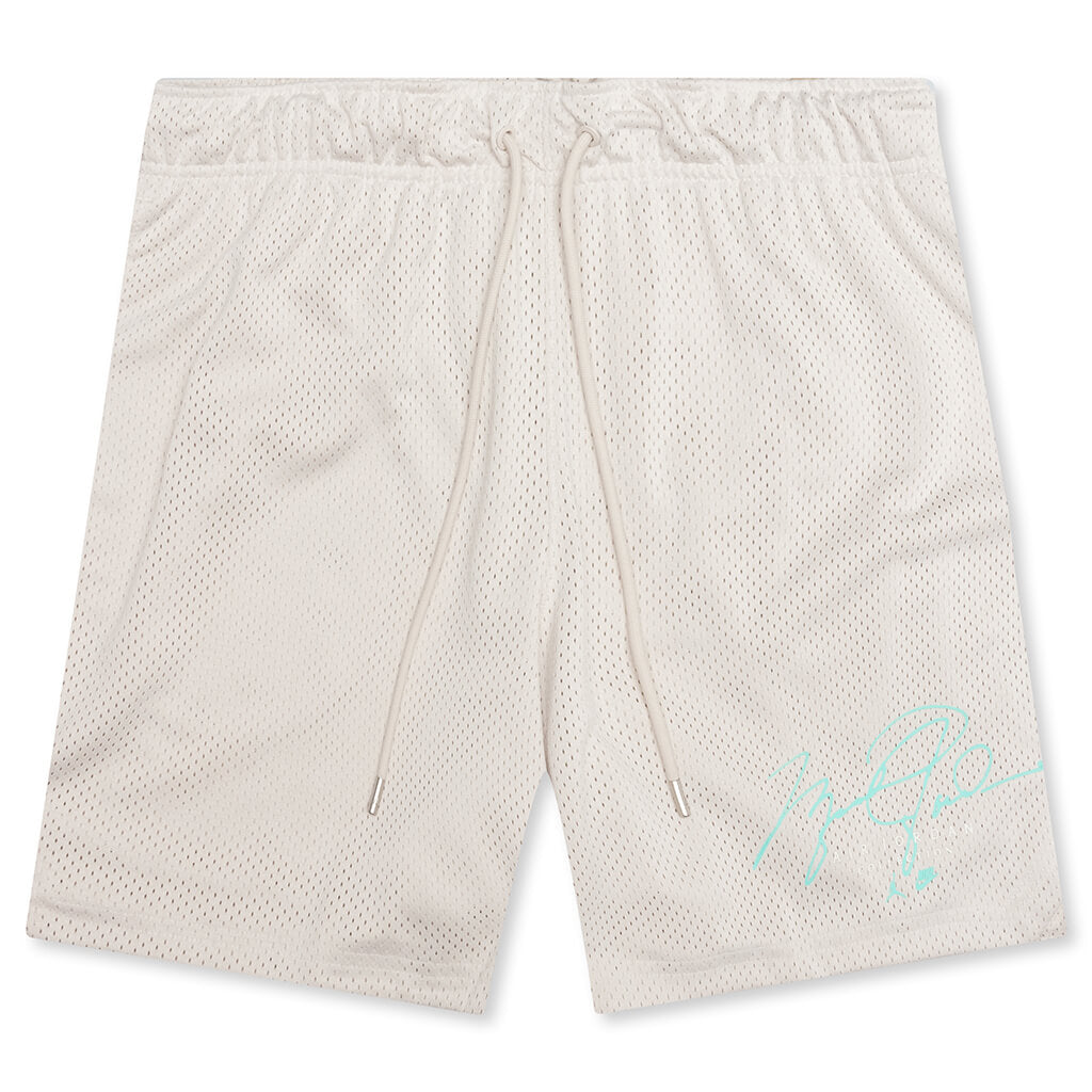 Essentials Mesh Short - Light Orewood Brown