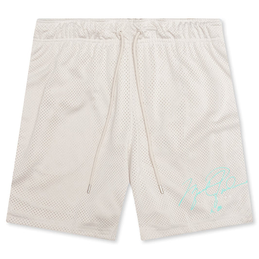 Essentials Mesh Short - Light Orewood Brown