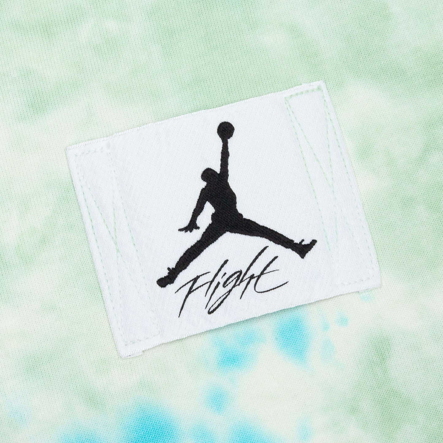 Essentials S/S Tee - Pale Ivory/Pistachio Frost/Bleached Aqua