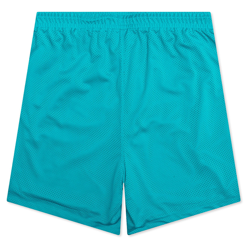 Essentials Shorts - Aquatone/White