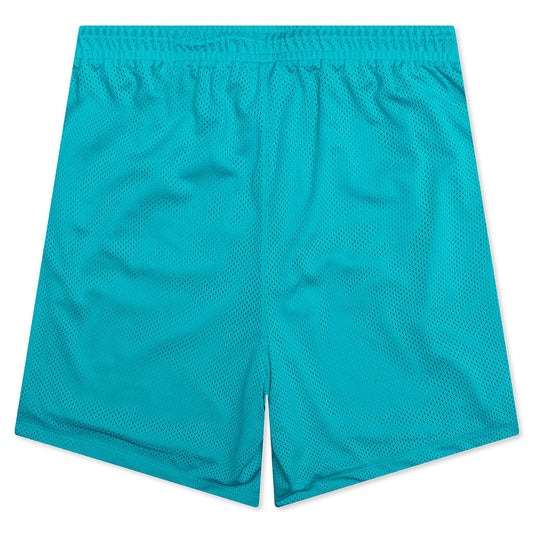 Essentials Shorts - Aquatone/White