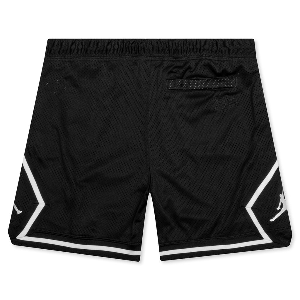 Essentials Statement Diamond Short - Black