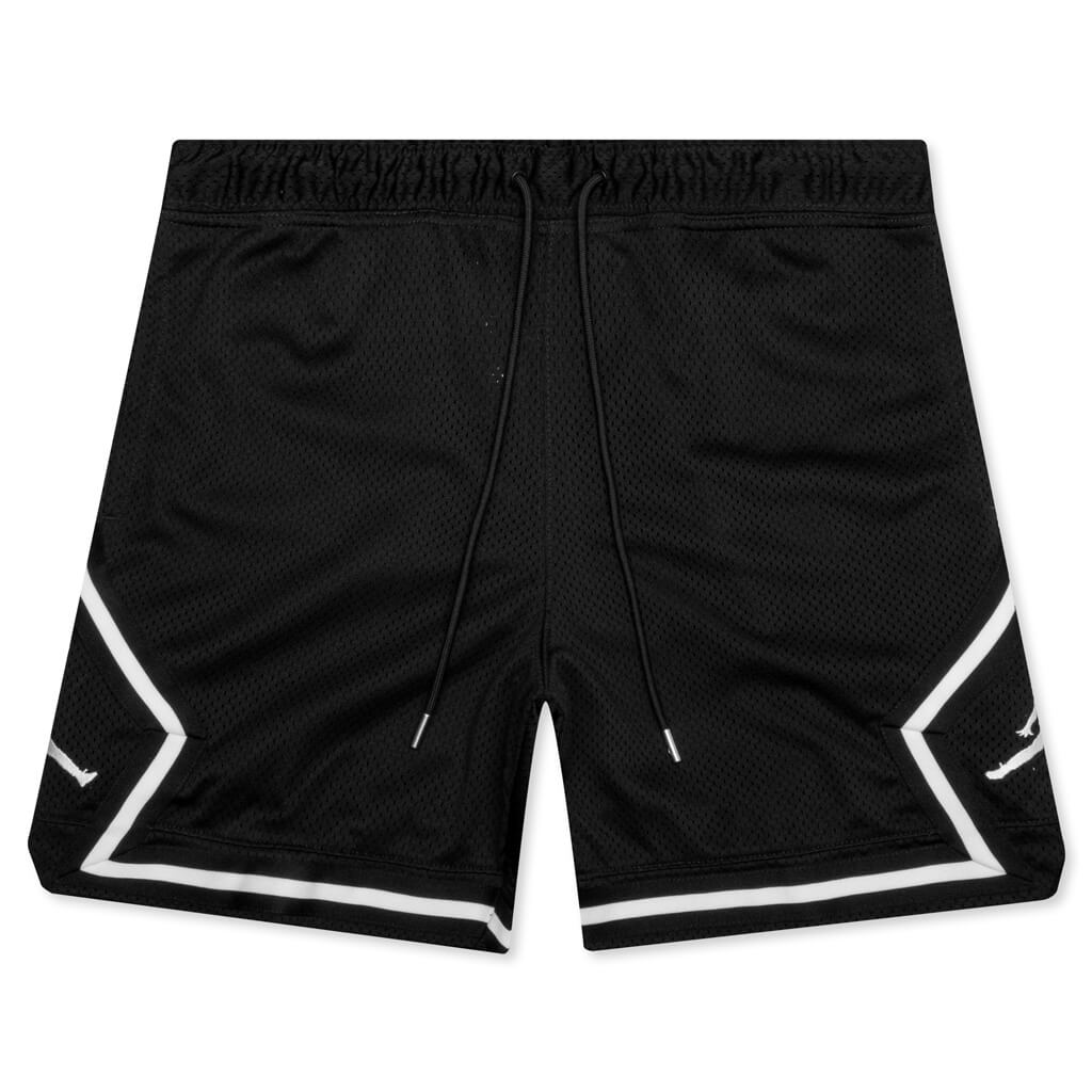 Essentials Statement Diamond Short - Black