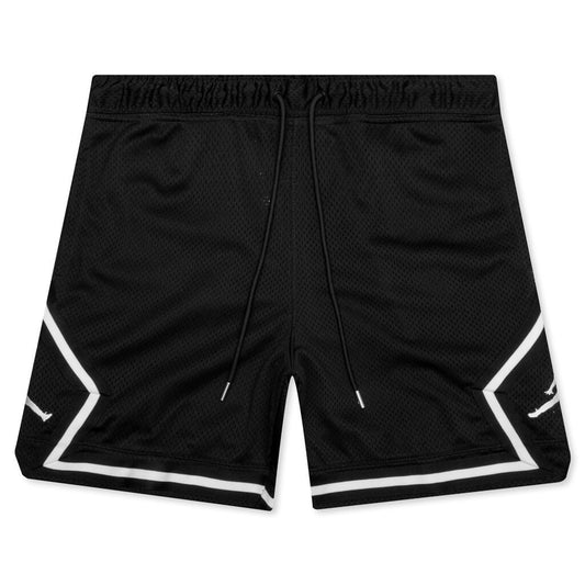 Essentials Statement Diamond Short - Black