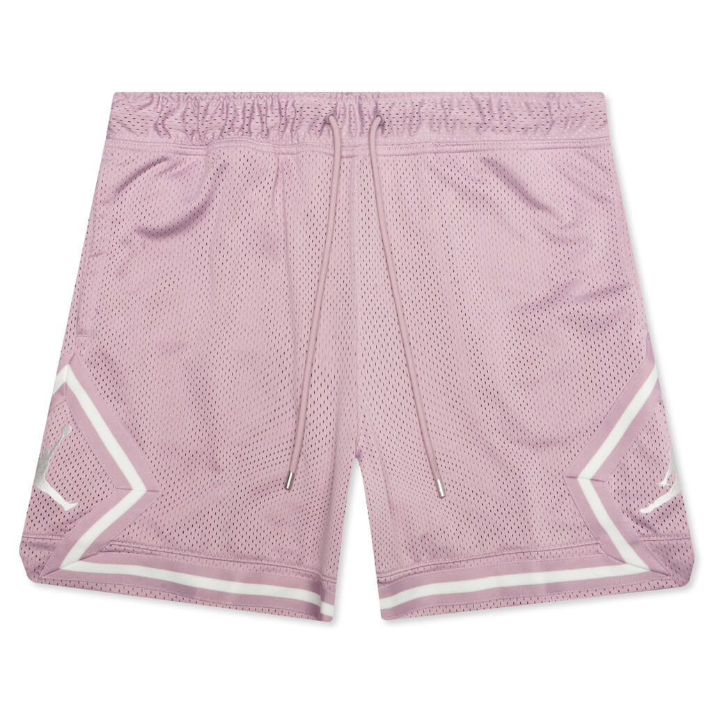 Essentials Statement Diamond Short - Plum Fog