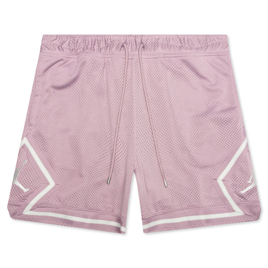 Essentials Statement Diamond Short - Plum Fog