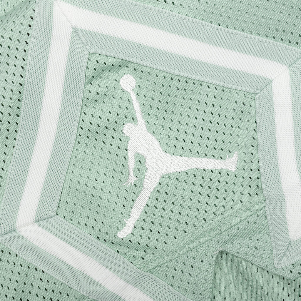Essentials Statement Diamond Short - Seafoam