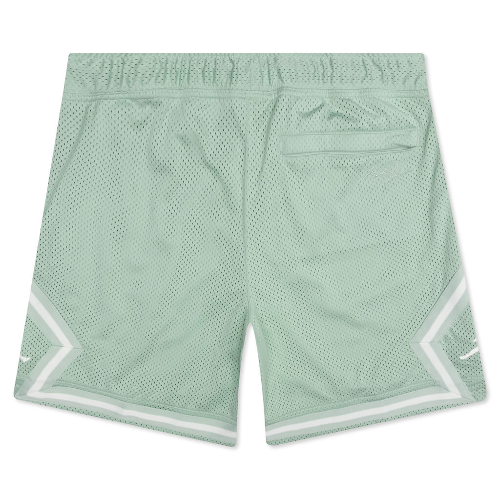 Essentials Statement Diamond Short - Seafoam