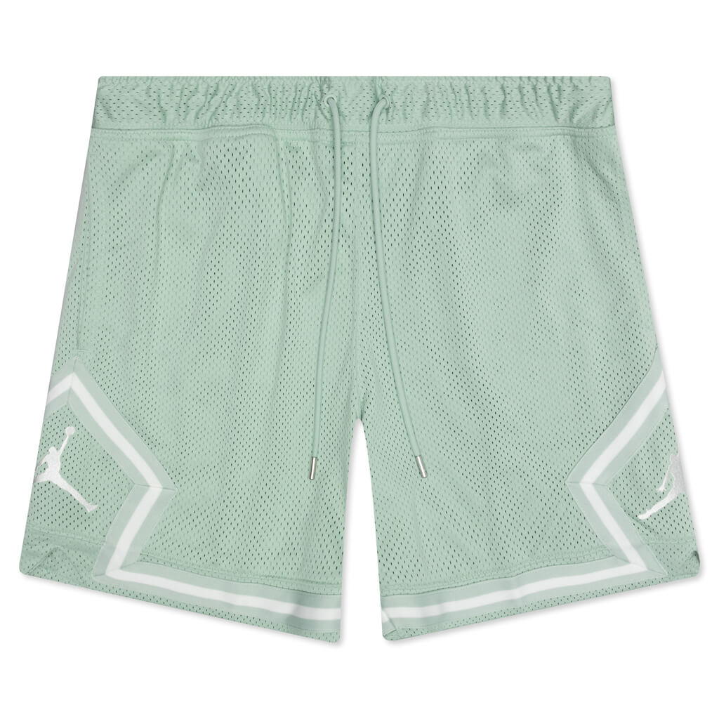Essentials Statement Diamond Short - Seafoam