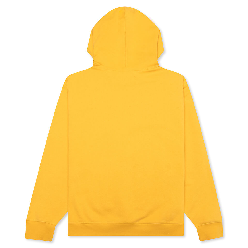 Essential Statement Fleece Hoodie - Pollen/Sail