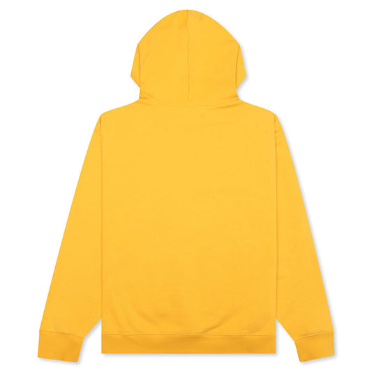 Essential Statement Fleece Hoodie - Pollen/Sail