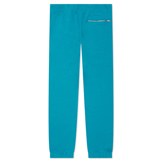 Essential Statement Fleece Pants - Cyber Teal