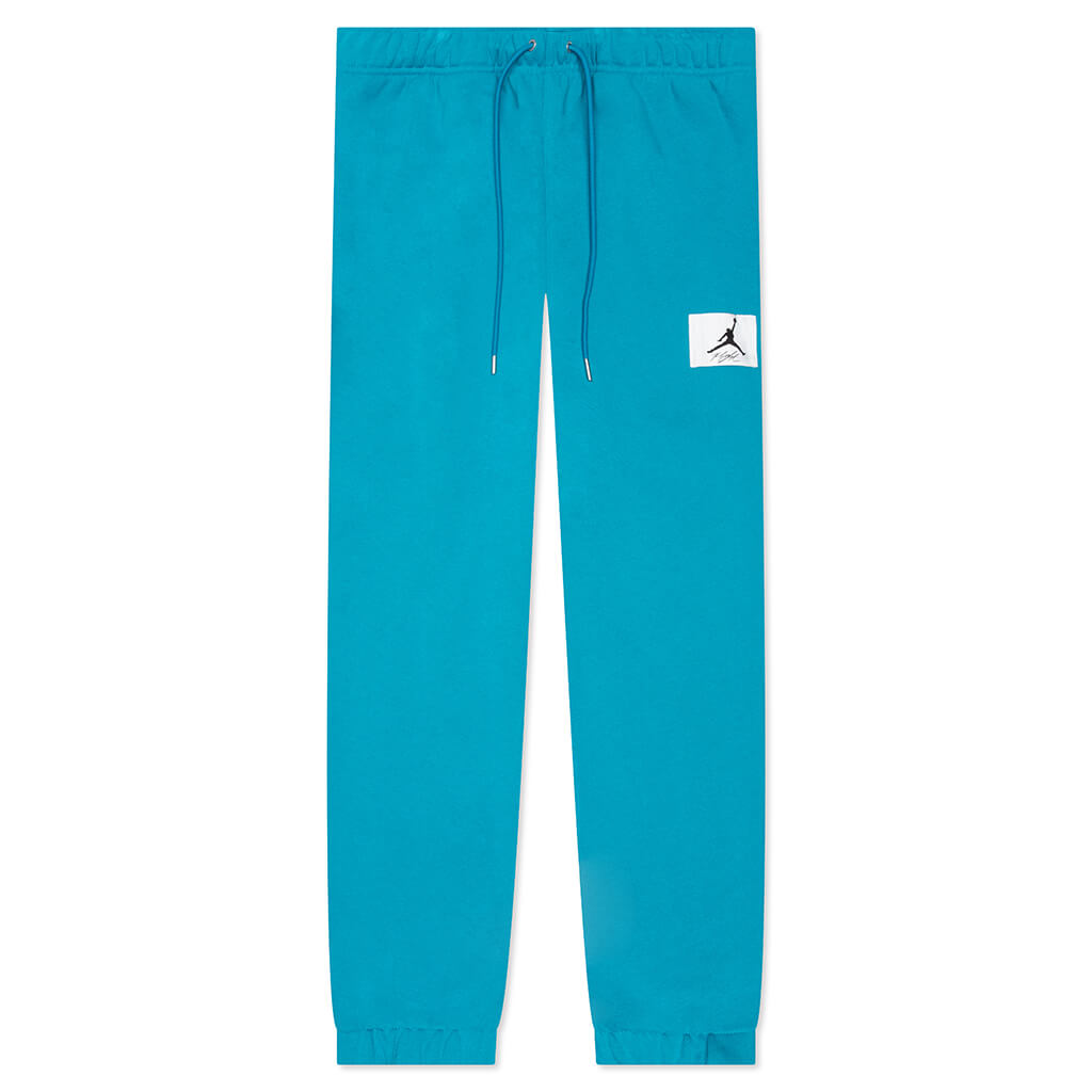 Essential Statement Fleece Pants - Cyber Teal