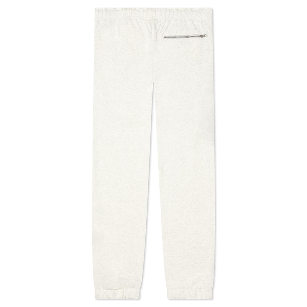Essential Statement Fleece Pants - Oatmeal Heather