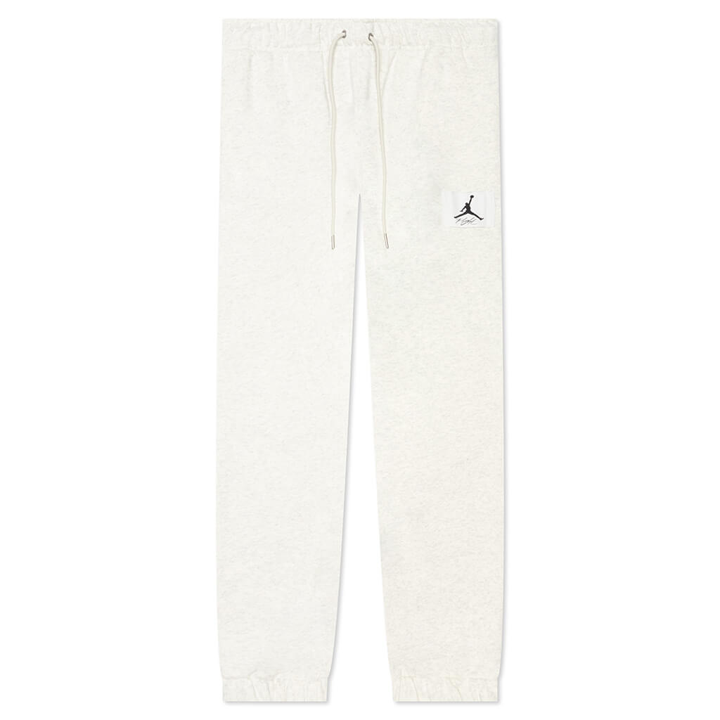 Essential Statement Fleece Pants - Oatmeal Heather