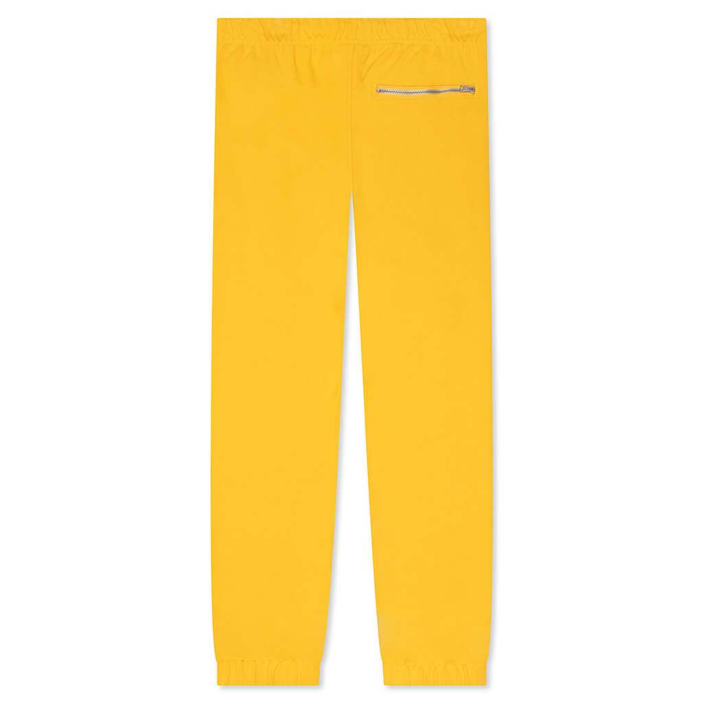 Essential Statement Fleece Pants - Pollen