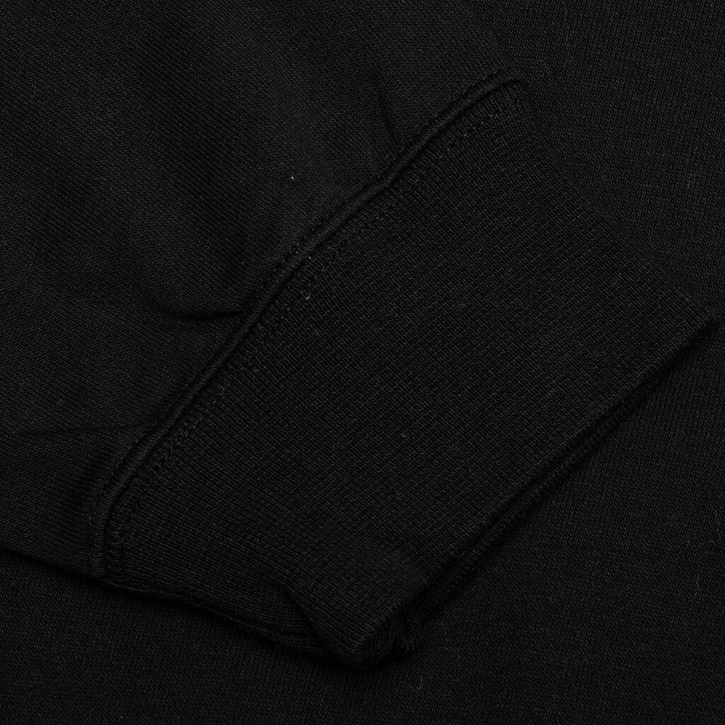 Essential Women's Fleece Hoodie - Black