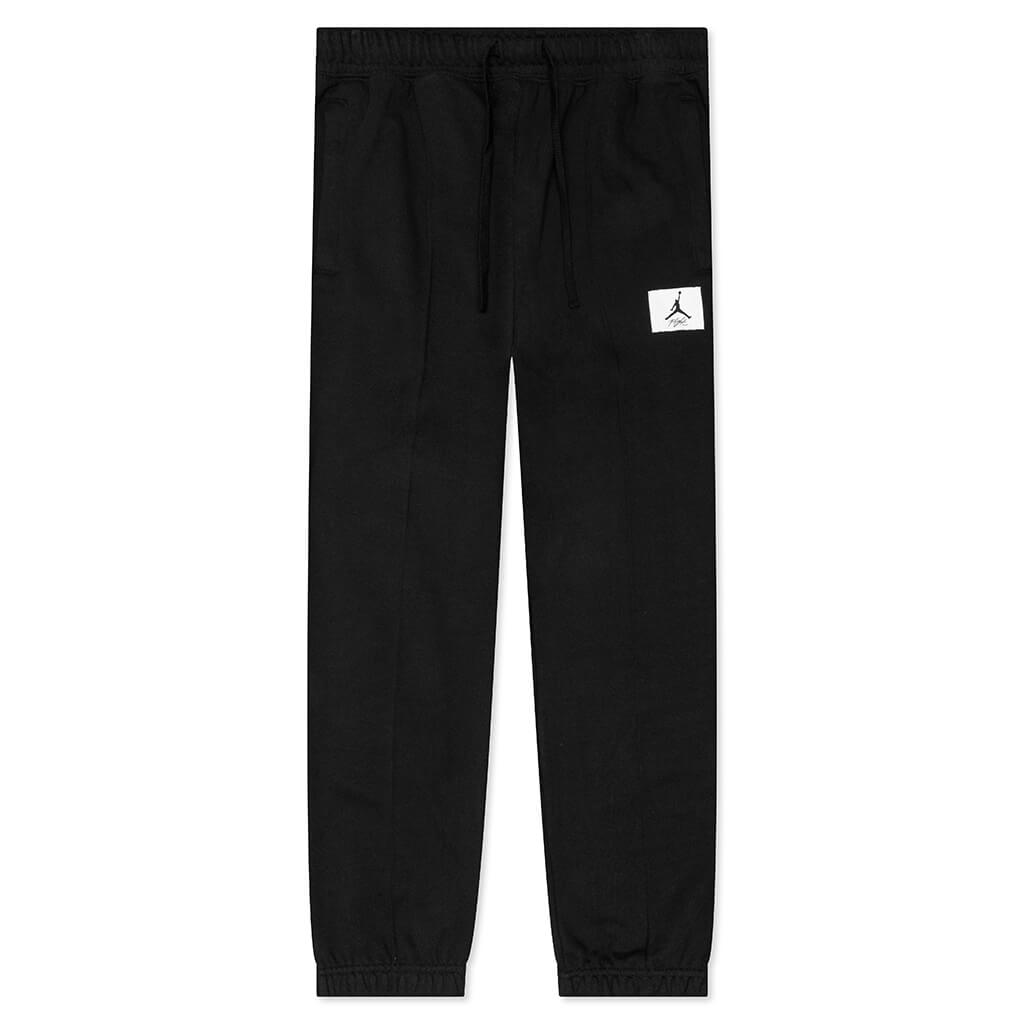 Essential Women's Fleece Pants - Black