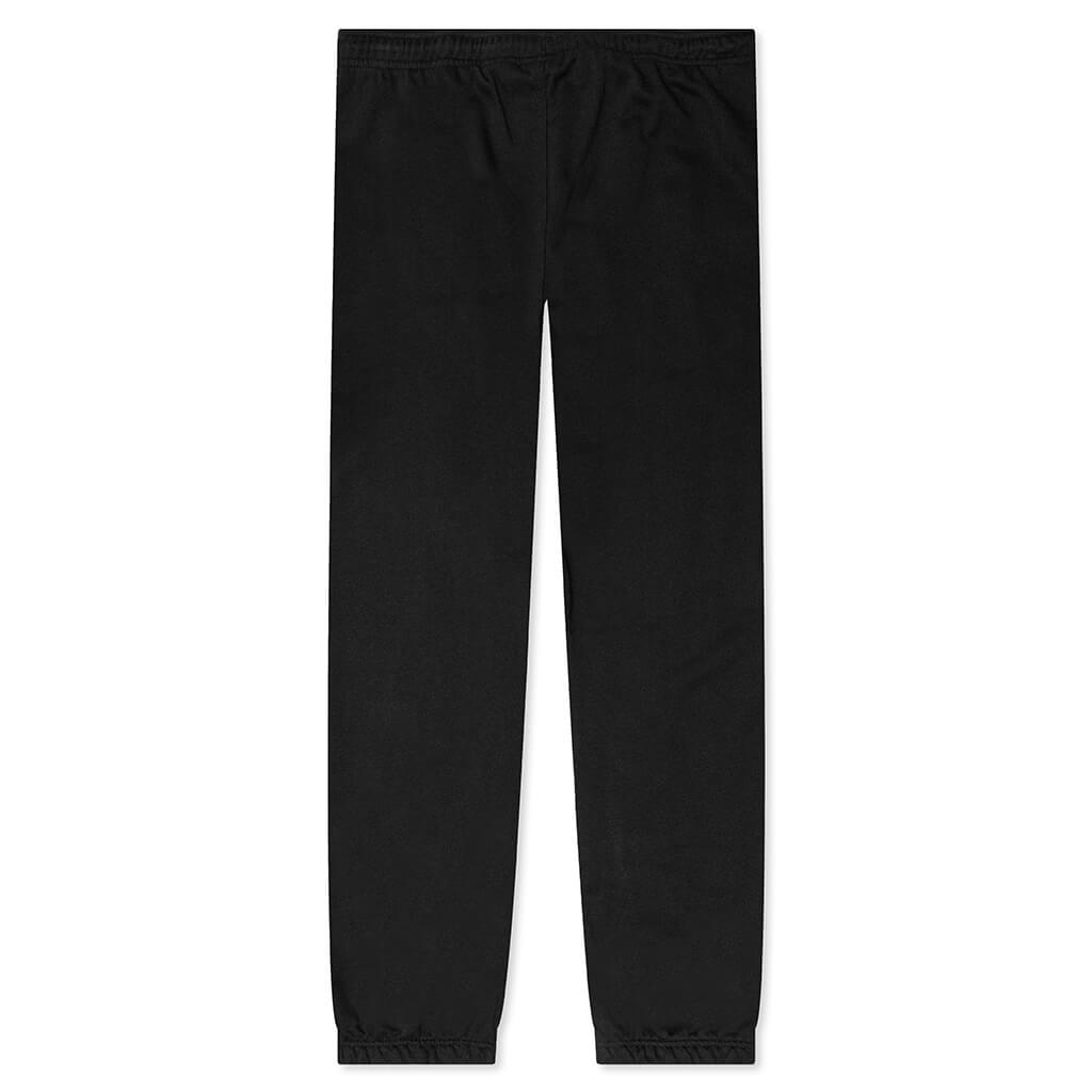 Essential Women's Fleece Pants - Black