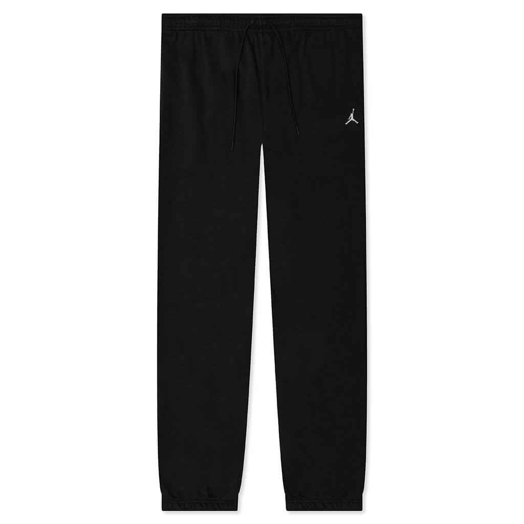 Essential Women's Fleece Pants - Black