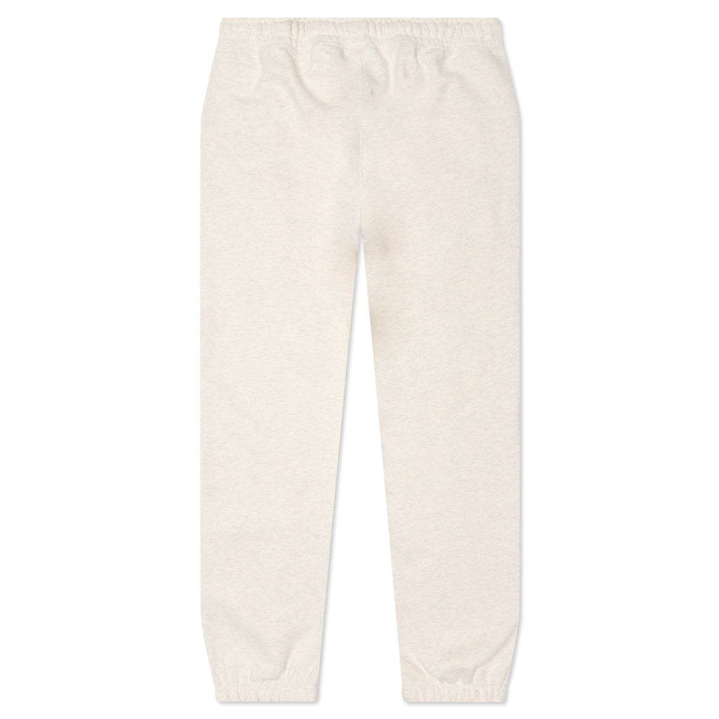 Essential Women's Fleece Pants - Coconut Milk/Heather