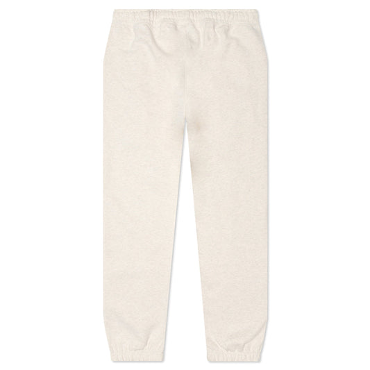Essential Women's Fleece Pants - Coconut Milk/Heather
