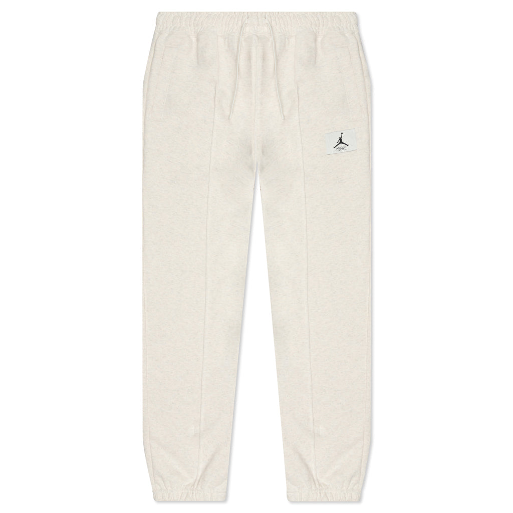 Essential Women's Fleece Pants - Coconut Milk/Heather
