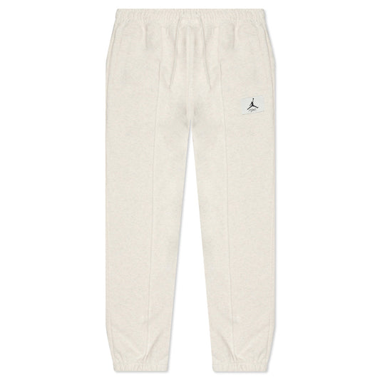 Essential Women's Fleece Pants - Coconut Milk/Heather
