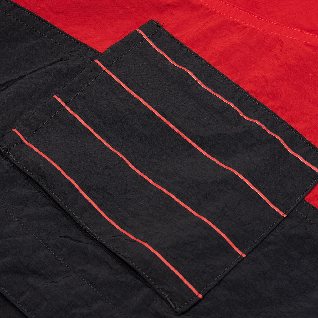 Essential Women's Flight Suit - Varsity Red/Black/Black