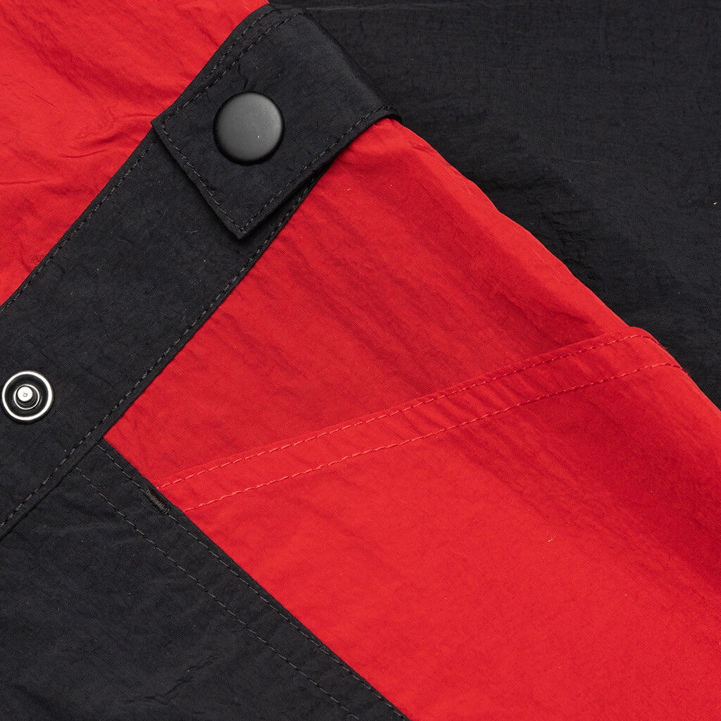 Essential Women's Flight Suit - Varsity Red/Black/Black
