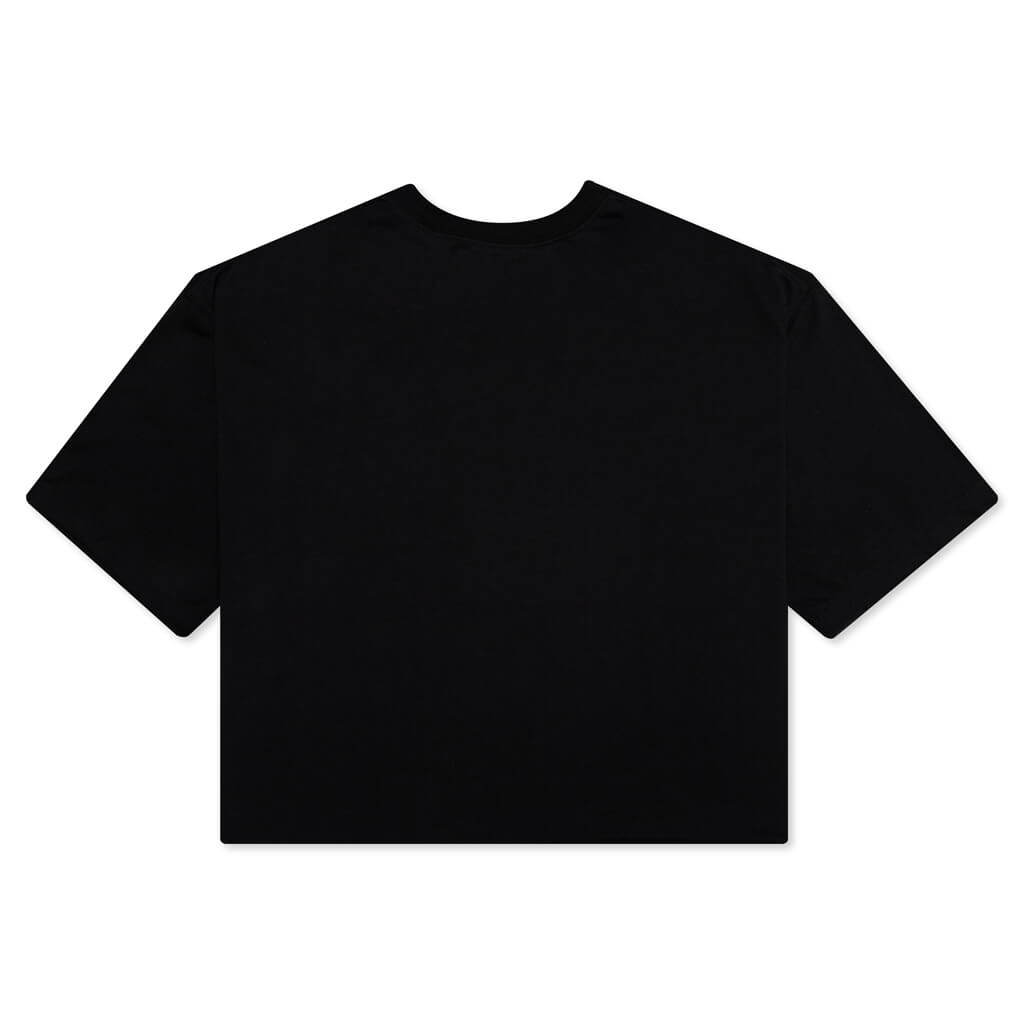Essential Women's Square Fit T-Shirt - Black