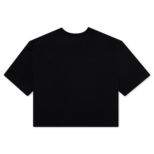 Essential Women's Square Fit T-Shirt - Black