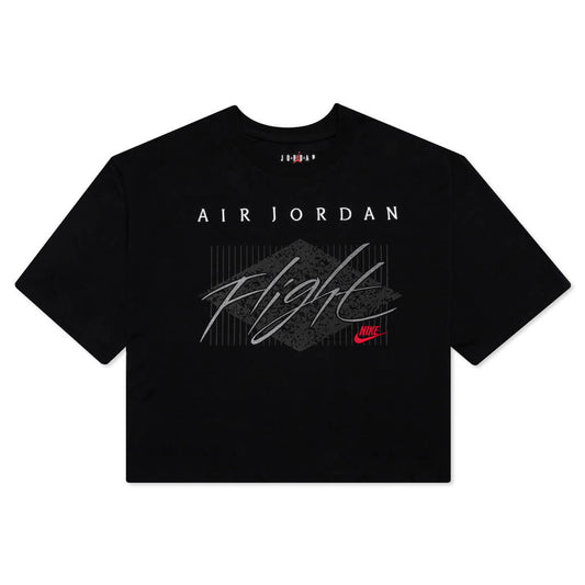 Essential Women's Square Fit T-Shirt - Black