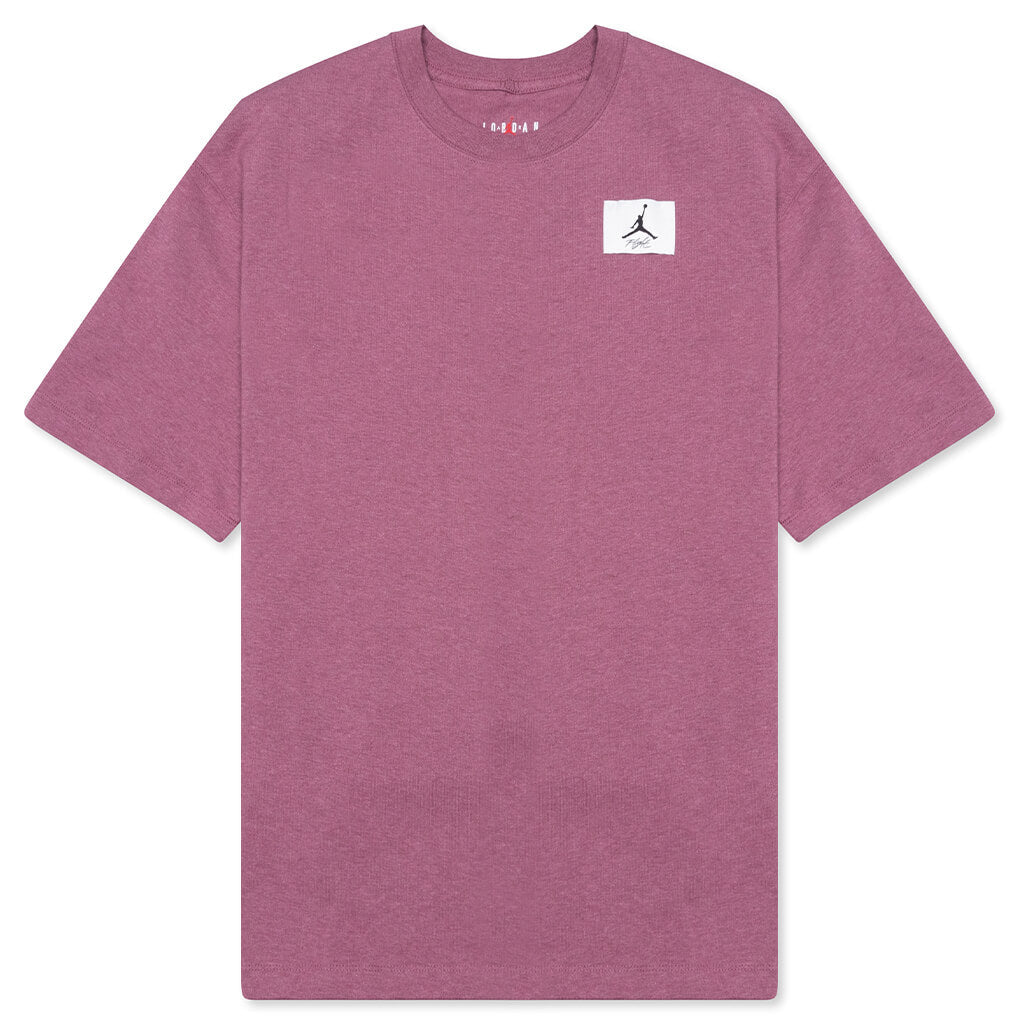 Essential Women's T-Shirt - Light Mulberry/Heather/Cave Purple