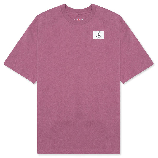 Essential Women's T-Shirt - Light Mulberry/Heather/Cave Purple
