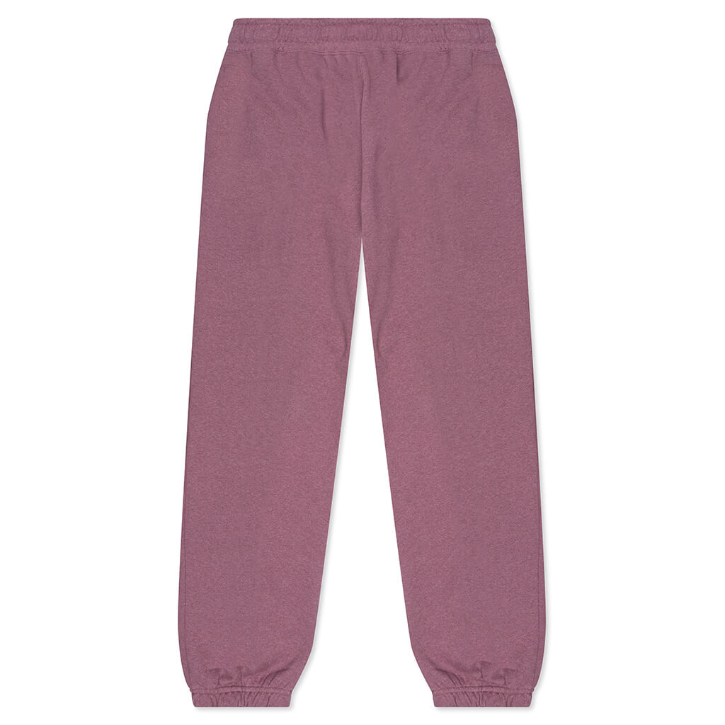 Essential Women's Fleece Pants - Light Mulberry/Heather/Cave Purple