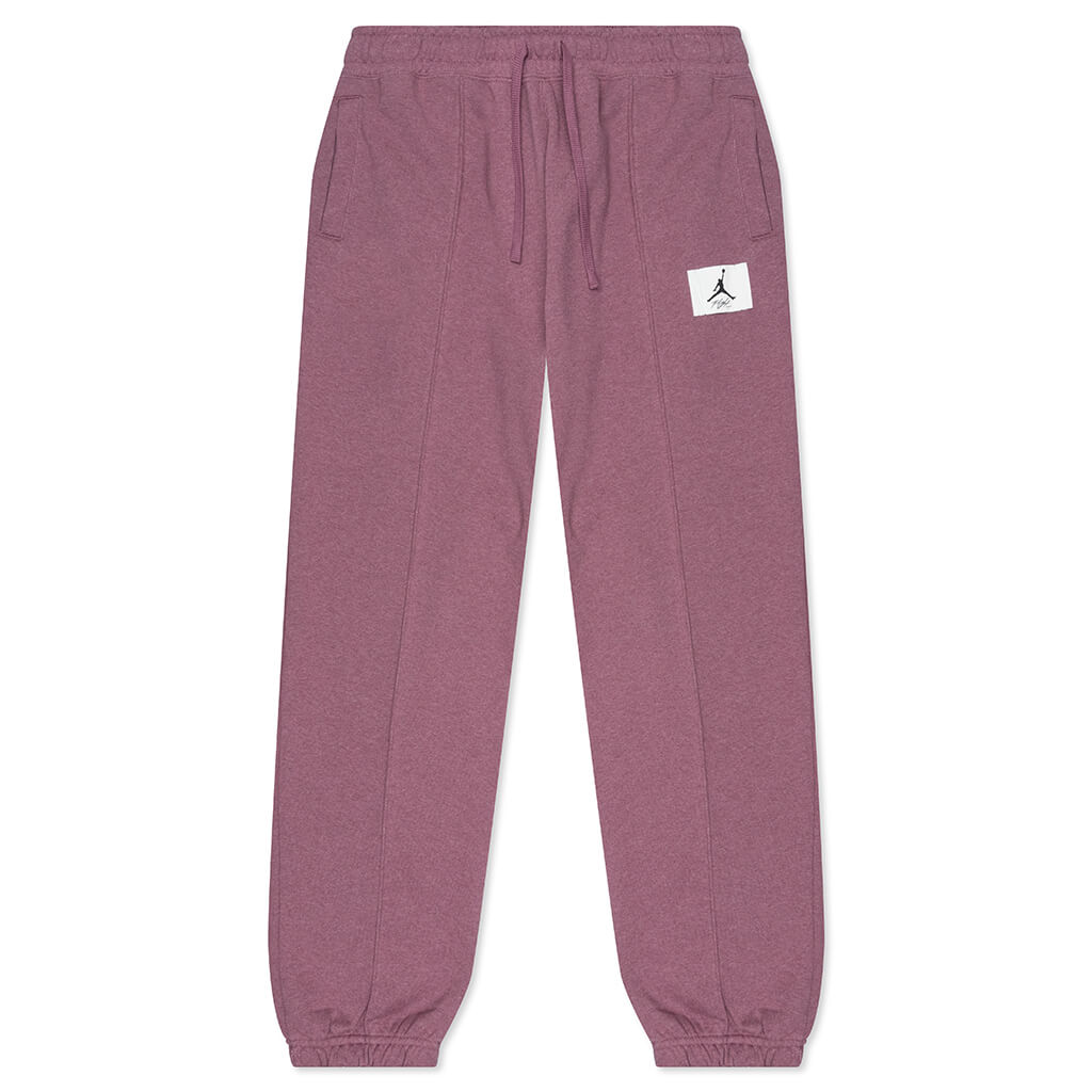 Essential Women's Fleece Pants - Light Mulberry/Heather/Cave Purple