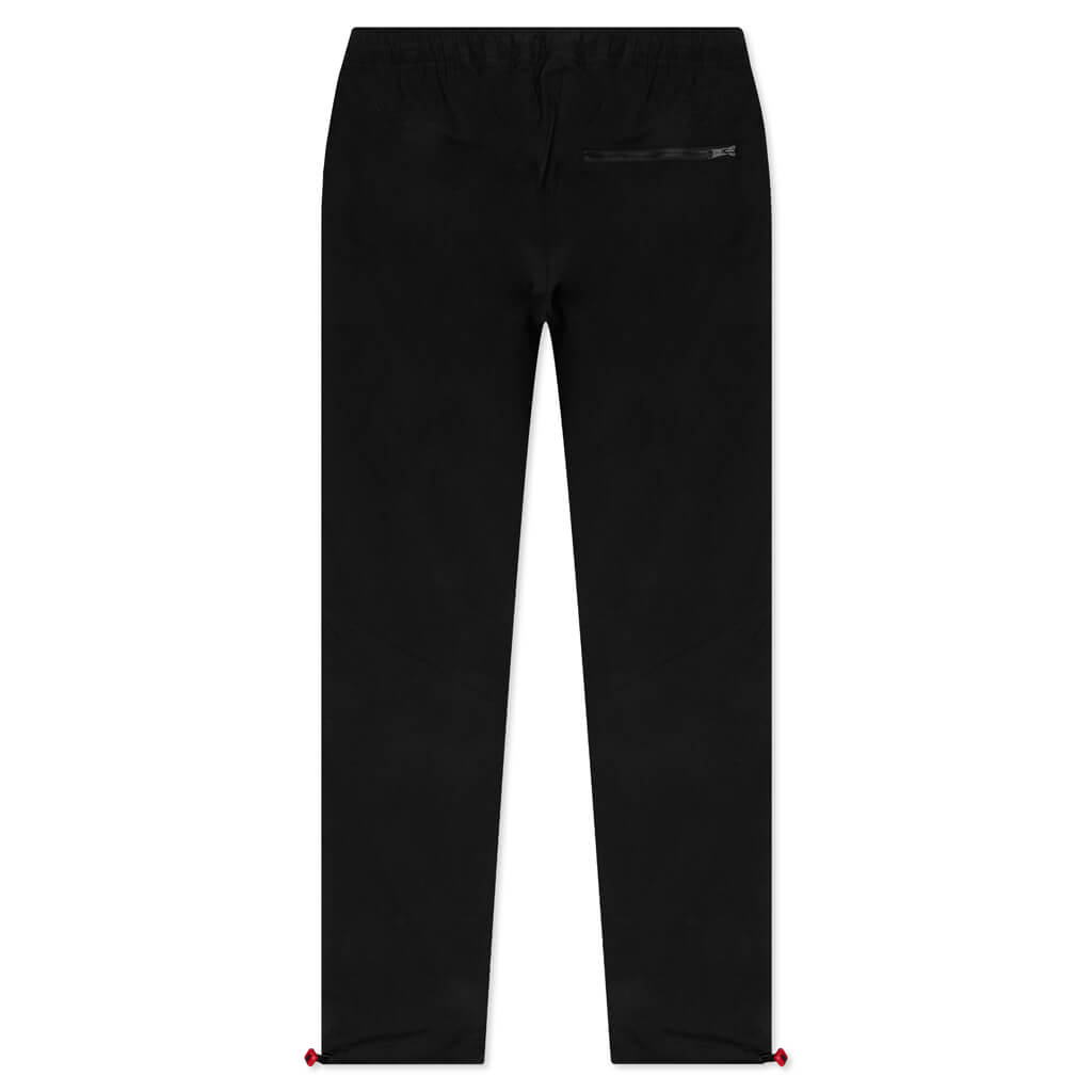 Essential Woven Pants - Black/Gym Red